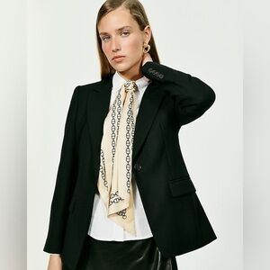 J. Crew Black Wool Helena Blazer NWT